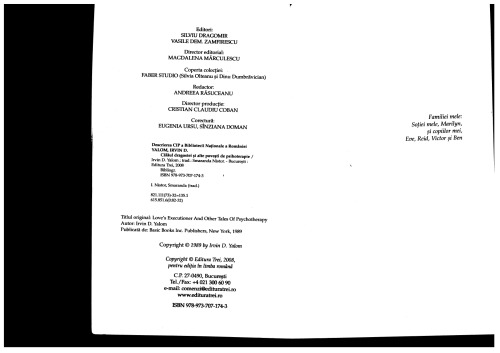 پروردگار عشق: و دیگر داستان های روان درمانی