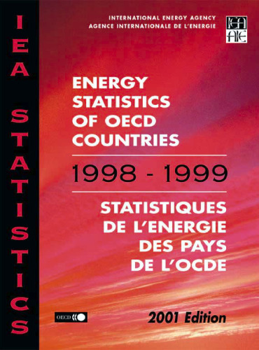 ﻿آمار انرژی کشورهای OECD 1998-1999: نسخه 2001.