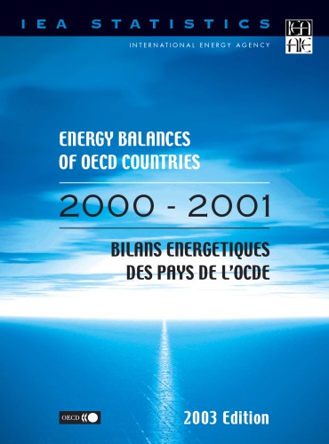 ﻿تراز انرژی کشورهای OECD = Bilans énergétiques des pays de l’OCDE.