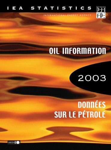 ﻿اطلاعات نفت 2003 = Données sur le pétrole 2003: با داده های 2002