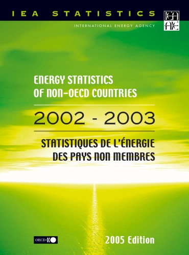 ﻿آمار انرژی کشورهای غیر OECD 2002-2003