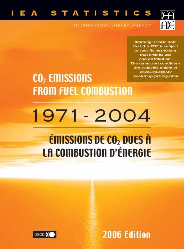 ﻿انتشار CO2 ناشی از احتراق سوخت 1971-2004 = : انتشار CO2 ناشی از احتراق انرژی 1971-2004.
