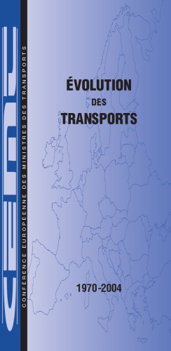 ﻿Evolution des Transports 2006.