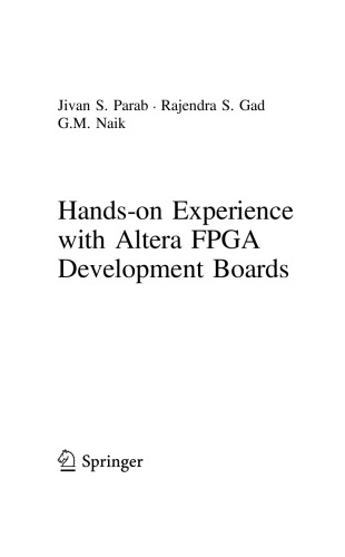﻿تجربه عملی با بردهای توسعه Altera FPGA