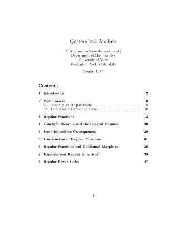 ﻿تحلیل کواترنیونی