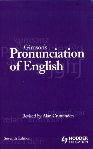 ﻿تلفظ انگلیسی Gimson