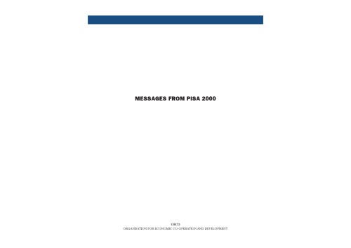 ﻿پیام‌هایی از PISA 2000t