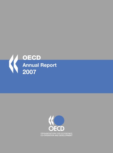 ﻿گزارش سالانه OECD 2007.
