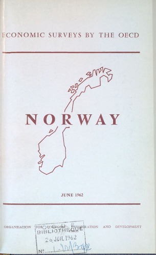 ﻿بررسی های اقتصادی OECD: نروژ 1962.