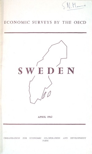 ﻿بررسی های اقتصادی OECD: سوئد 1962