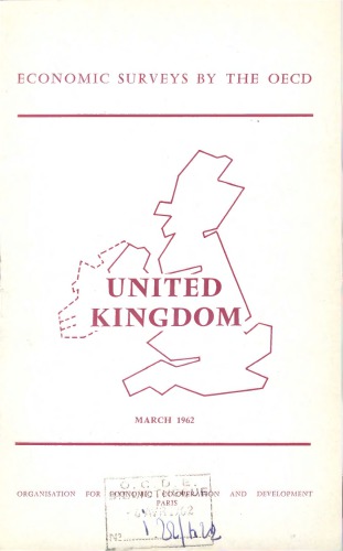 ﻿بررسی های اقتصادی OECD: انگلستان 1962
