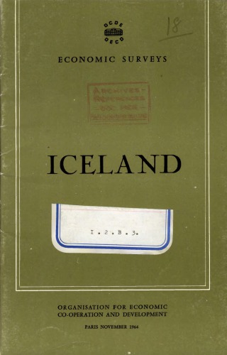 ﻿بررسی های اقتصادی OECD: ایسلند 1964