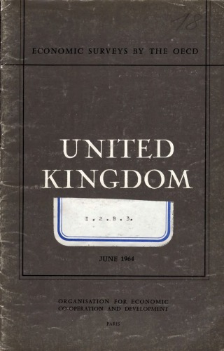 ﻿بررسی های اقتصادی OECD: انگلستان 1964.