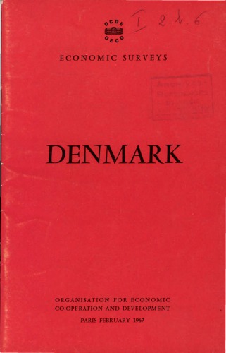 ﻿بررسی های اقتصادی OECD: دانمارک 1967.