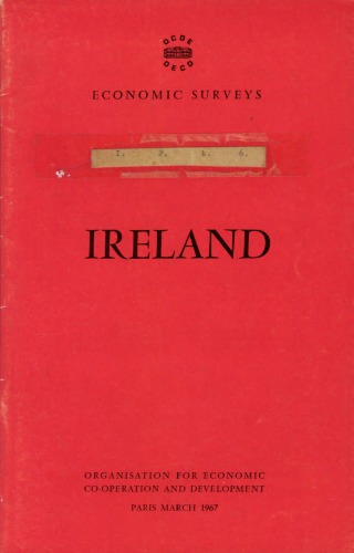﻿بررسی های اقتصادی OECD: ایرلند 1967.