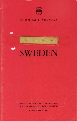 ﻿بررسی های اقتصادی OECD: سوئد 1967.
