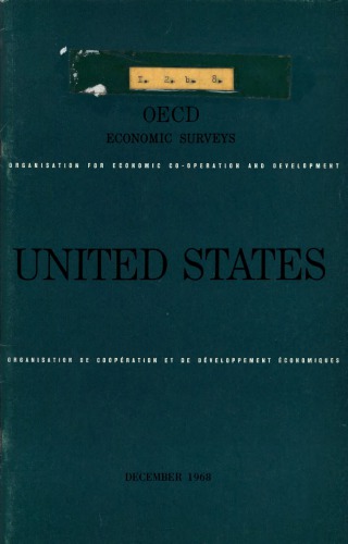 ﻿بررسی های اقتصادی OECD: ایالات متحده 1968.