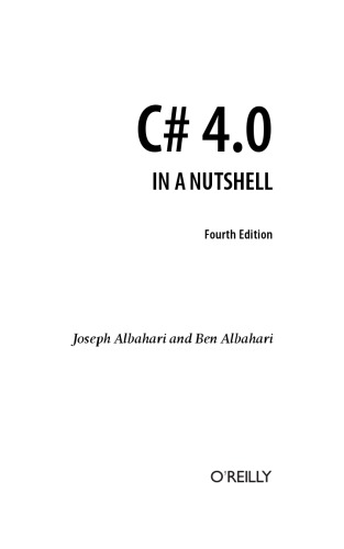 ﻿C# 4.0 به طور خلاصه
