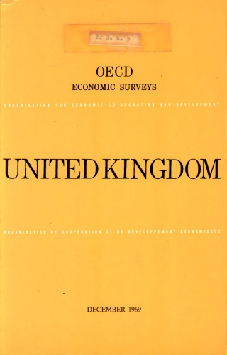 ﻿بررسی های اقتصادی OECD: انگلستان 1969.