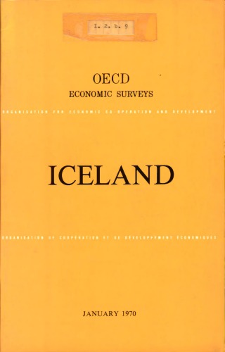 ﻿بررسی های اقتصادی OECD: ایسلند 1970.