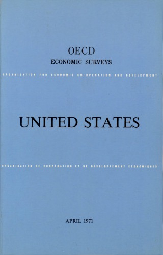 ﻿بررسی های اقتصادی OECD: ایالات متحده 1971.
