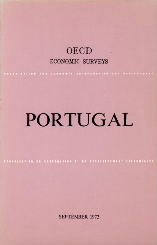 ﻿بررسی های اقتصادی OECD: پرتغال 1972.