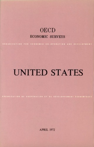 ﻿بررسی های اقتصادی OECD: ایالات متحده 1972.