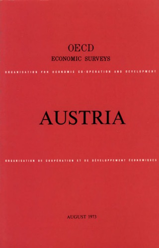 ﻿بررسی های اقتصادی OECD: اتریش 1973.