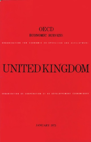 OECD Economic Surveys: United Kingdom 1973.