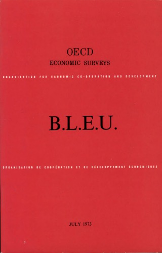 ﻿بررسی های اقتصادی OECD: بلژیک 1973.