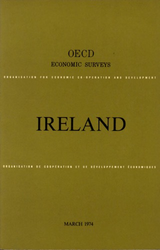 ﻿بررسی های اقتصادی OECD: ایرلند 1974.