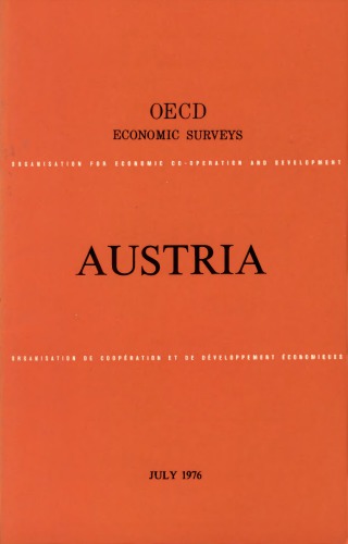﻿بررسی های اقتصادی OECD: اتریش 1976.