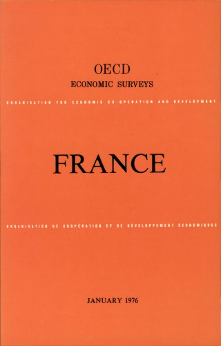 ﻿بررسی های اقتصادی OECD: فرانسه 1976.