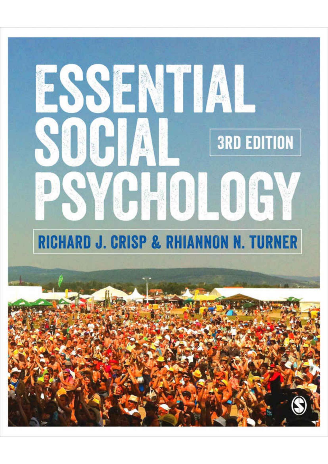 روانشناسی اجتماعی ضروری