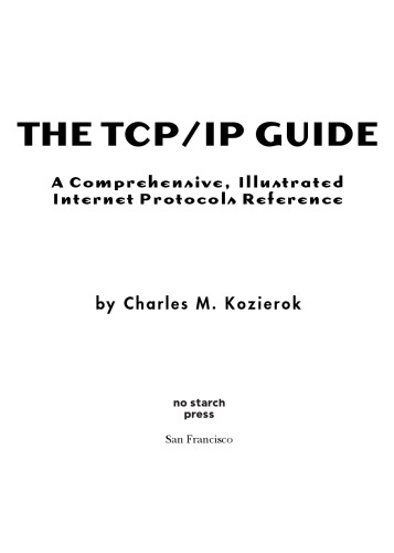 ﻿راهنمای TCP/IP مرجع جامع و مصور پروتکل های اینترنتی