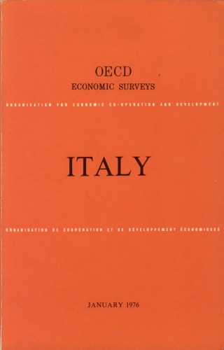 ﻿بررسی های اقتصادی OECD: ایتالیا 1976.