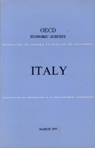 نظرسنجی اقتصادی OECD: ایتالیا 1977.
