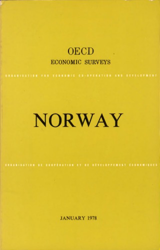 ﻿بررسی های اقتصادی OECD: نروژ 1978.