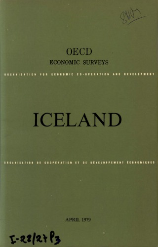 ﻿بررسی های اقتصادی OECD: ایرلند 1979.