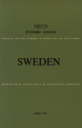 ﻿بررسی های اقتصادی OECD: سوئد 1979.