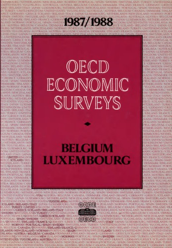 ﻿بررسی های اقتصادی OECD: لوکزامبورگ 1988.