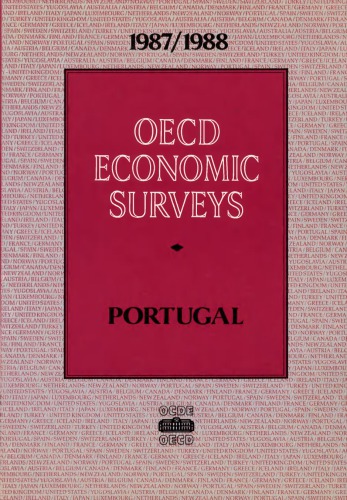 ﻿بررسی های اقتصادی OECD: پرتغال 1988.
