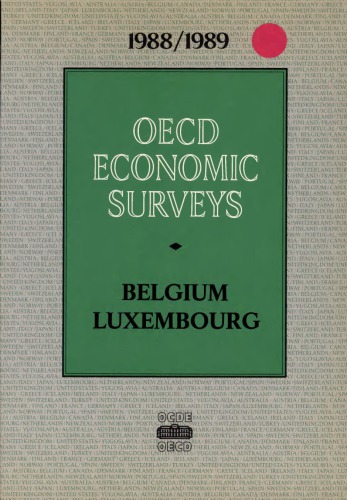 نظرسنجی های اقتصادی OECD: لوکزامبورگ 1989.