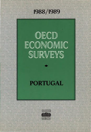 نظرسنجی های اقتصادی OECD: پرتغال 1989.