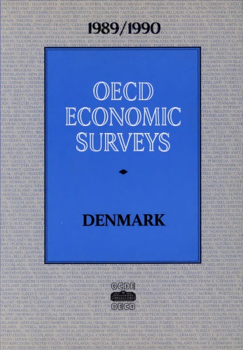 ﻿بررسی های اقتصادی OECD: دانمارک 1989-1990.