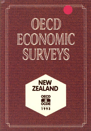 نظرسنجی اقتصادی OECD: نیوزیلند 1993.