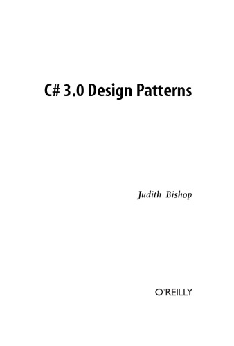 ﻿الگوهای طراحی C# 3.0