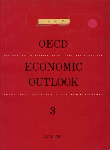 چشم انداز اقتصادی OECD. 3