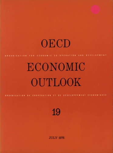 ﻿چشم انداز اقتصادی OECD 19.