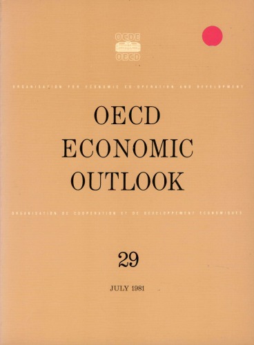 چشم انداز اقتصادی OECD. 29.